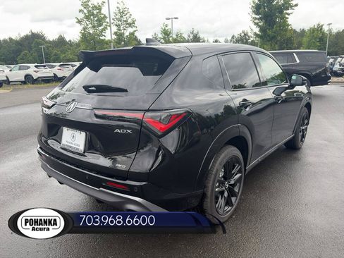 New 2026 Acura ADX A-Spec AWD/4WD image 10