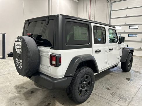 New 2026 Jeep Wrangler Sport image 6