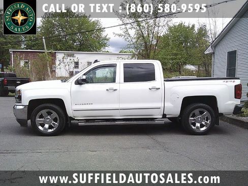 Used 2017 Chevrolet Silverado 1500 LTZ w/ Sport Package AWD/4WD image 1