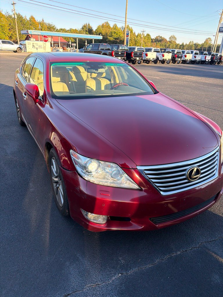 Used 2011 Lexus LS 460 AWD w/ Luxury Value Edition image 2