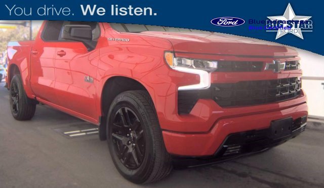 Used 2023 Chevrolet Silverado 1500 RST RWD image 1