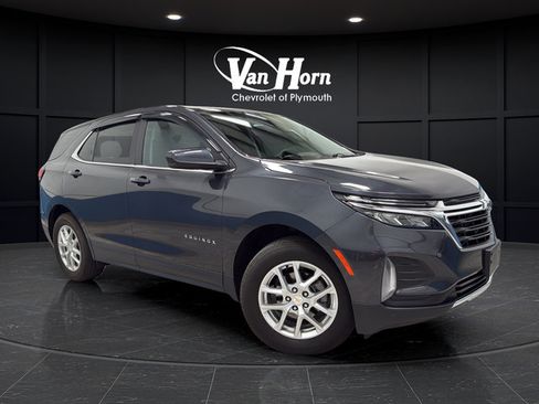 Used 2022 Chevrolet Equinox LT AWD/4WD image 1