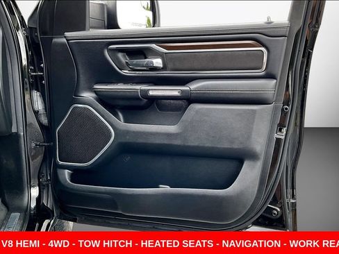 Used 2022 RAM 1500 Laramie AWD/4WD image 27