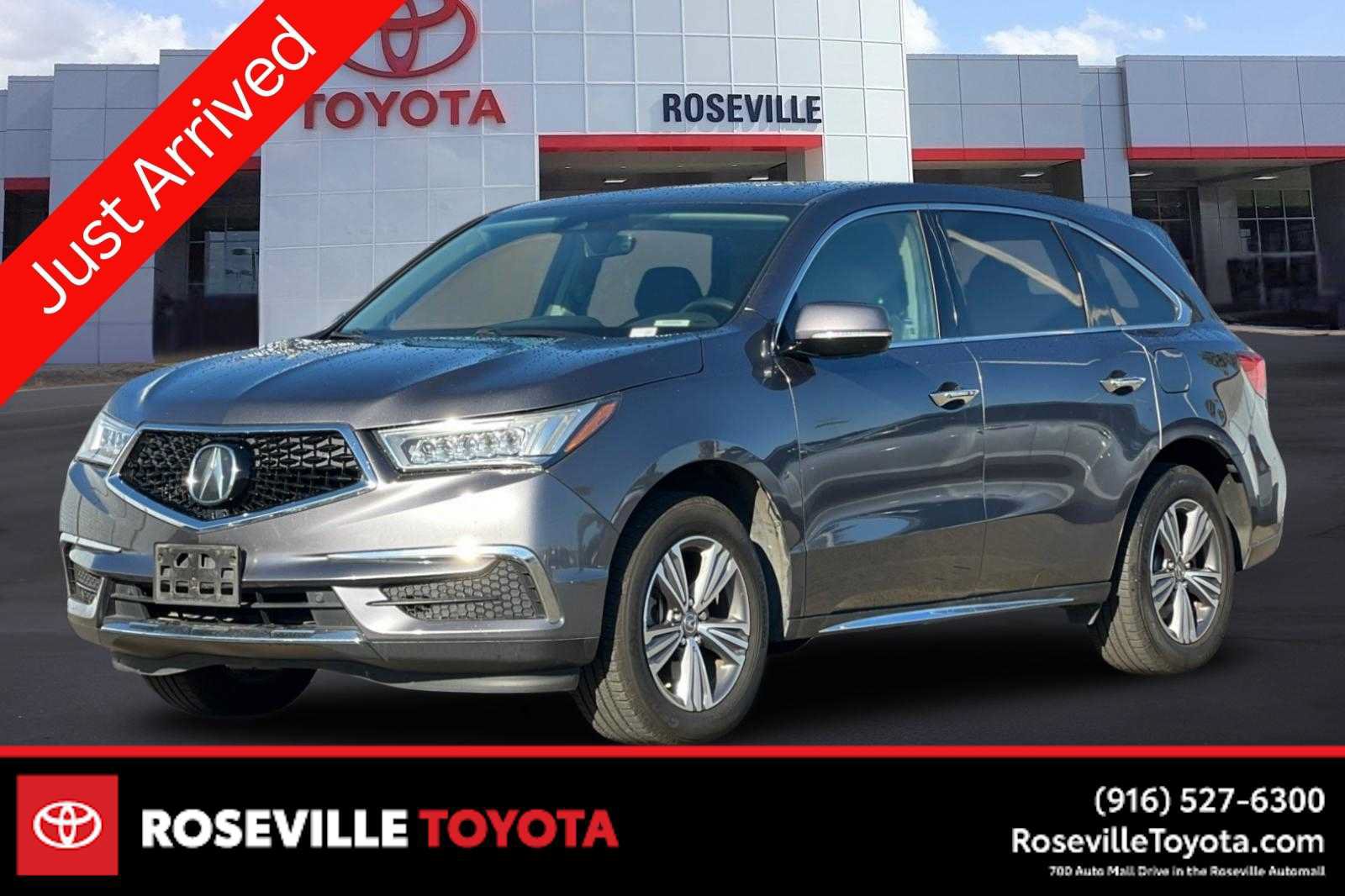 Used 2019 Acura MDX FWD image 1