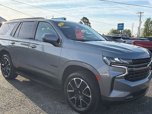 Certified 2022 Chevrolet Tahoe RST w/ Sport Performance Package image 3
