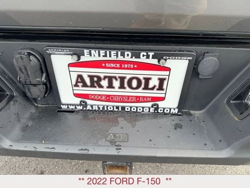 Used 2022 Ford F150 XLT w/ Equipment Group 302A High image 12