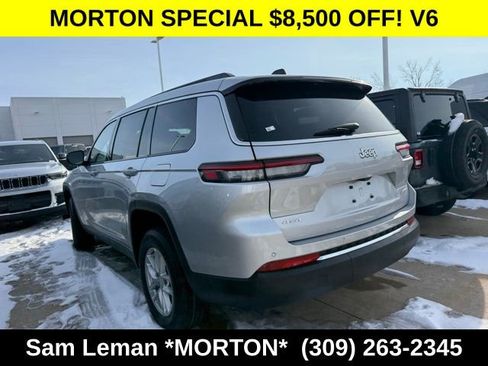 New 2025 Jeep Grand Cherokee L Laredo w/ Luxury Tech Group I AWD/4WD image 14