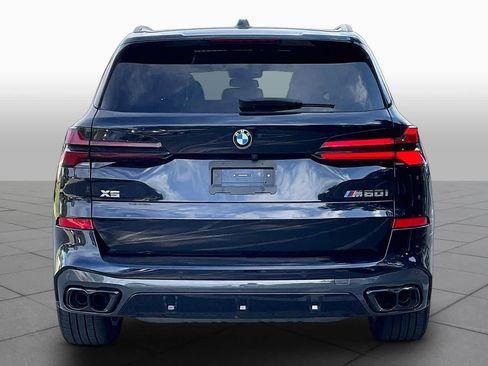 Used 2025 BMW X5 M60i w/ Executive Package AWD/4WD image 4
