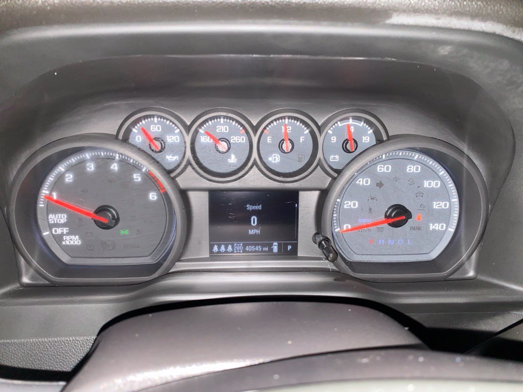 Used 2025 Chevrolet Silverado 1500 Custom Trail Boss AWD/4WD image 41