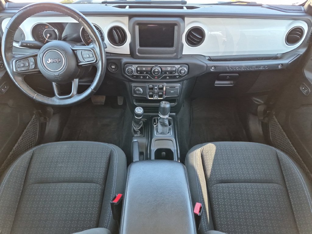 Used 2021 Jeep Wrangler Unlimited Sport AWD/4WD image 13