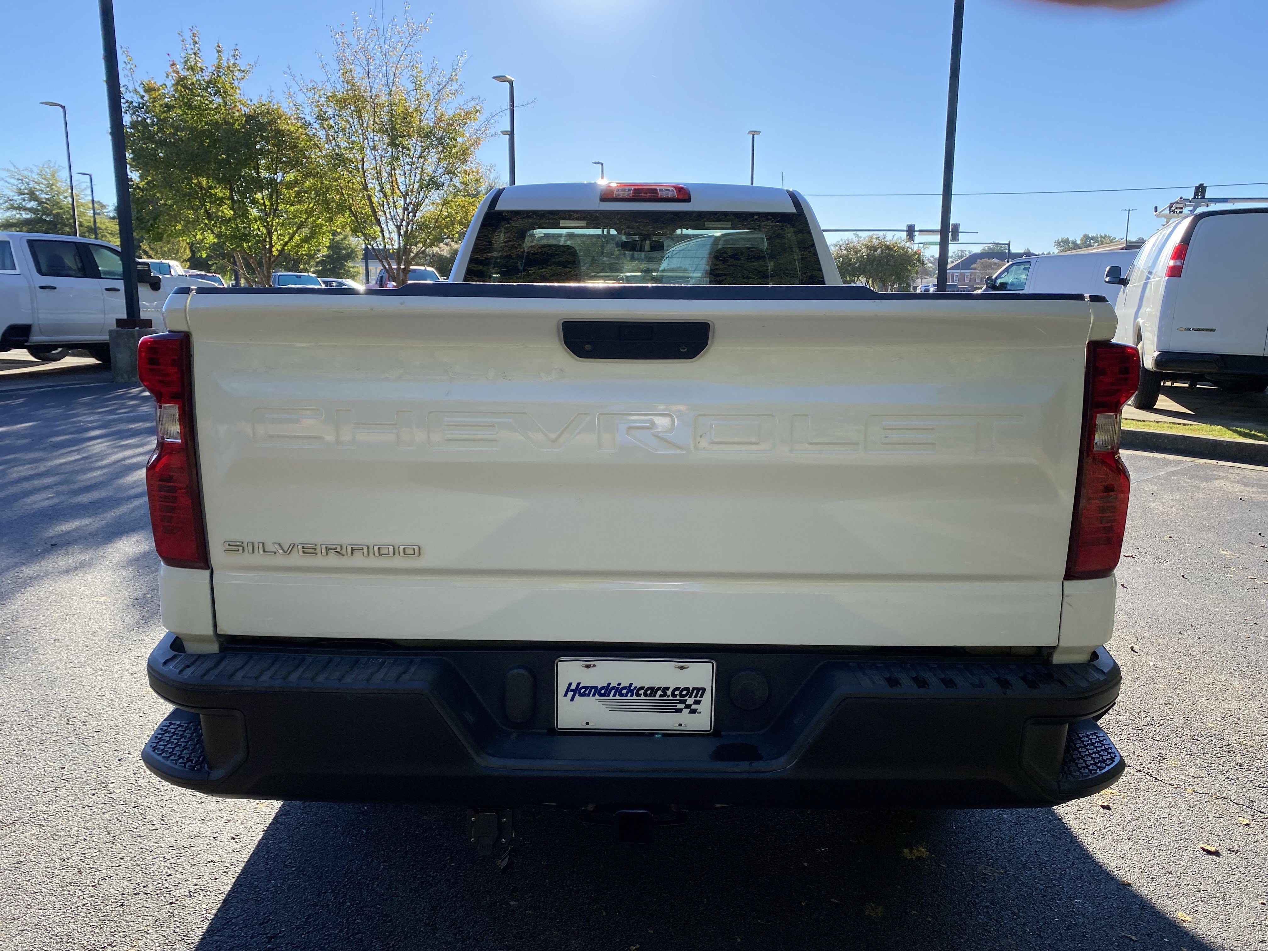 Used 2021 Chevrolet Silverado 1500 W/T w/ WT Convenience Package RWD image 8