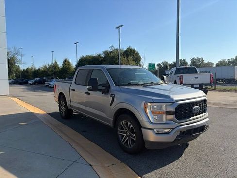 Used 2021 Ford F150 XL w/ STX Appearance Package RWD image 7