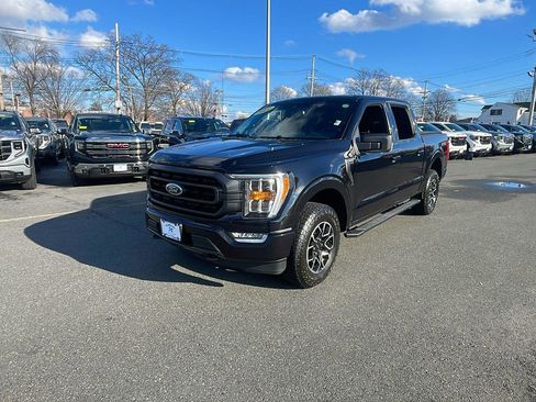 Used 2021 Ford F150 XLT w/ Equipment Group 302A High image 3