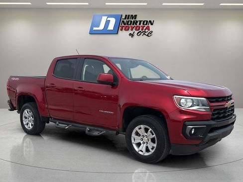 Used 2021 Chevrolet Colorado LT w/ Safety Package AWD/4WD image 3