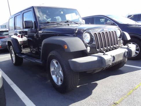 Used 2015 Jeep Wrangler Unlimited Sport w/ Quick Order Package 24S image 3