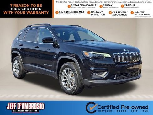 Certified 2022 Jeep Cherokee Latitude Lux image 1