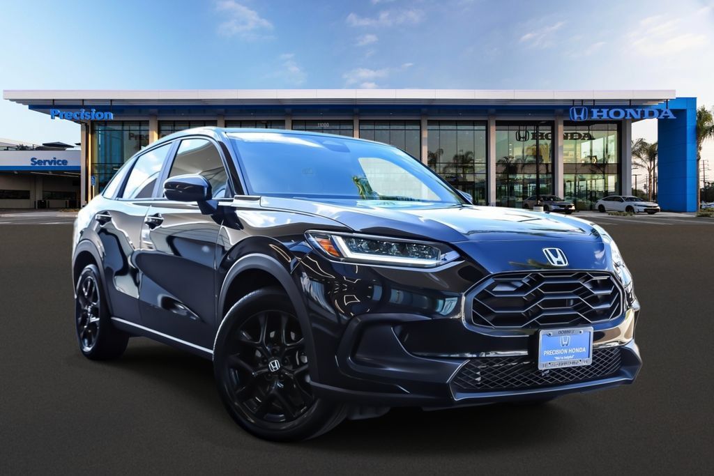 Certified 2025 Honda HR-V Sport image 1