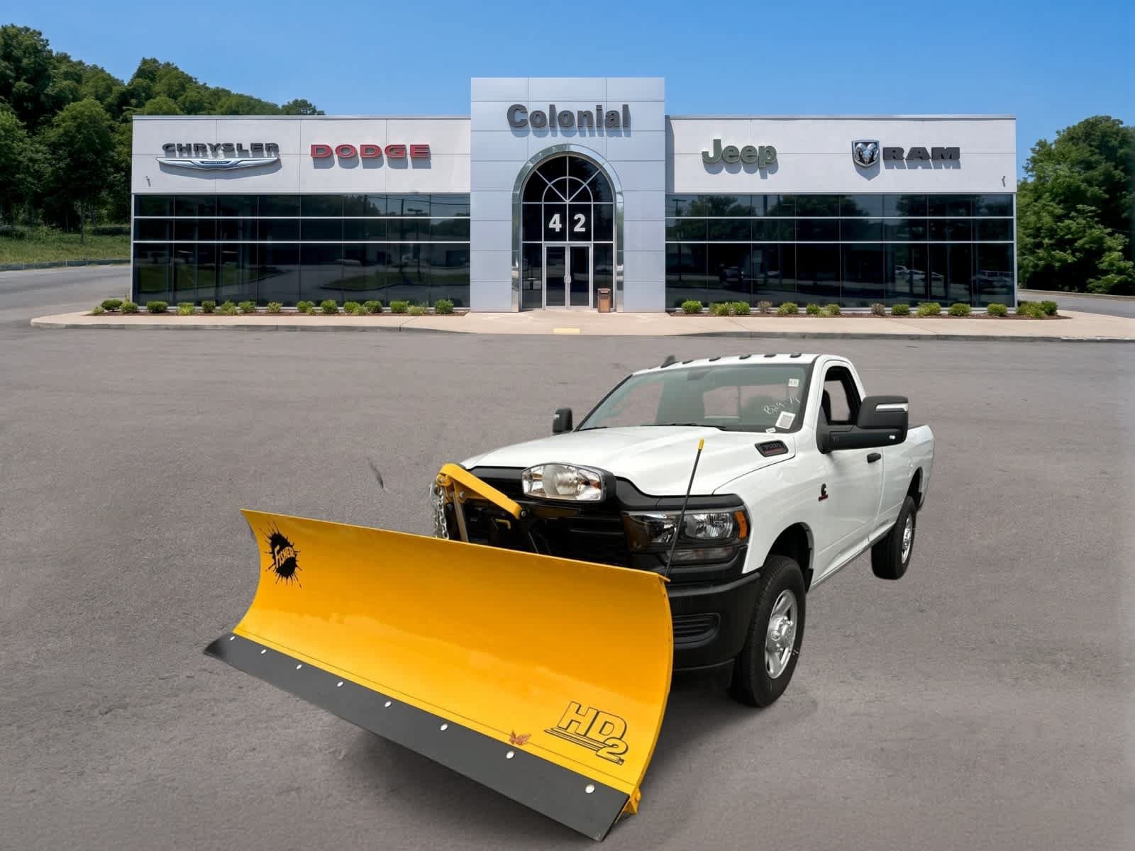 New 2024 RAM 3500 Tradesman AWD/4WD image 2