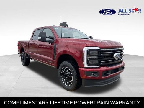 New 2026 Ford F250 Platinum w/ FX4 Off-Road Package image 1
