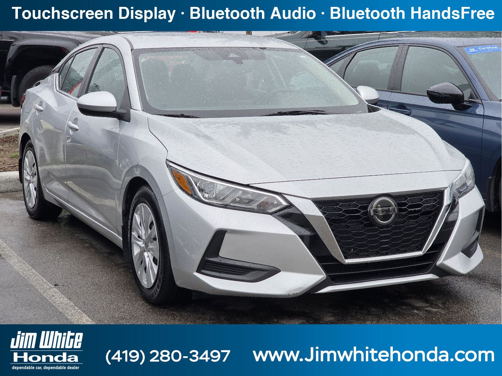 Used 2020 Nissan Sentra S FWD image 1