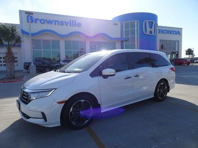 Certified 2024 Honda Odyssey Elite