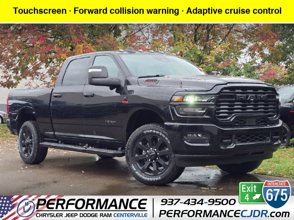 New 2027 RAM 3500 Big Horn AWD/4WD image 1