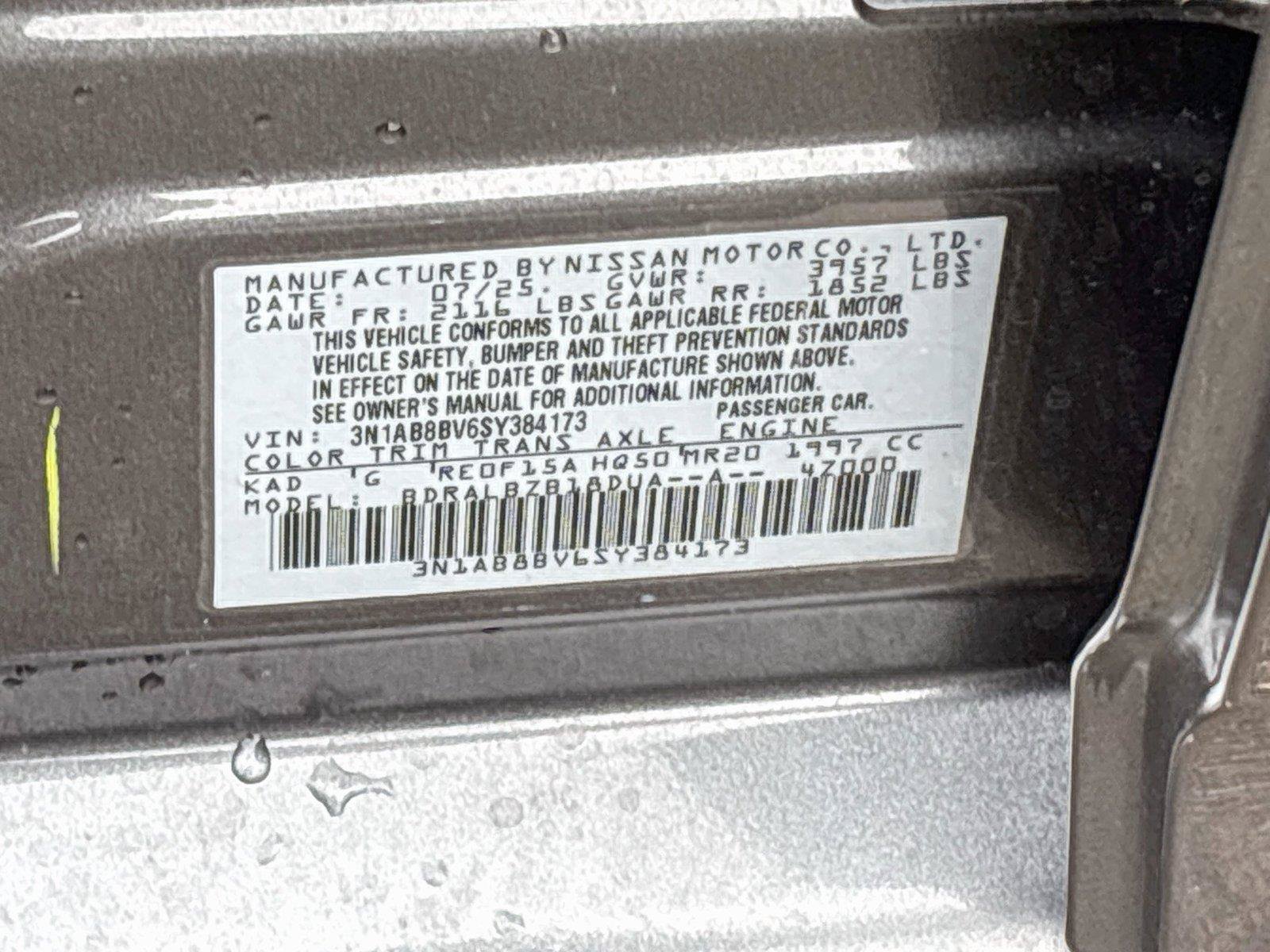 Used 2025 Nissan Sentra S FWD image 29