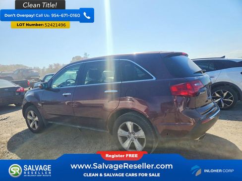 Used 2011 Acura MDX AWD/4WD image 3