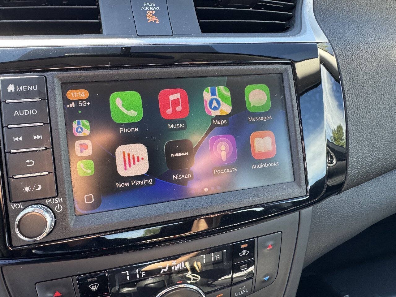 Used 2019 Nissan Sentra SV w/ Special Edition Package FWD image 19