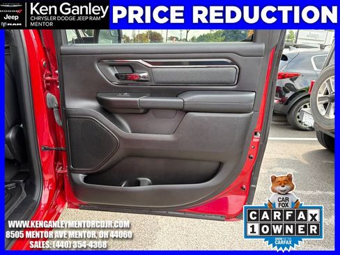 Used 2022 RAM 1500 Big Horn w/ Built-to-serve Edition AWD/4WD image 22