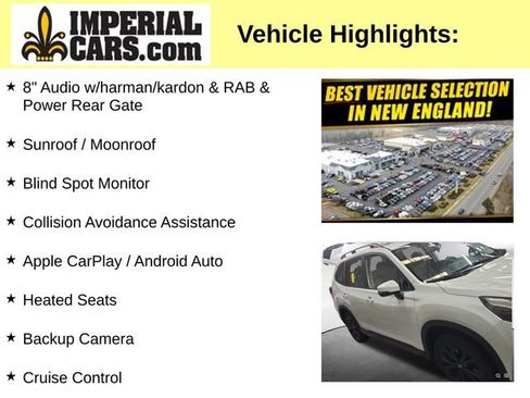 Used 2023 Subaru Forester Sport AWD/4WD image 3