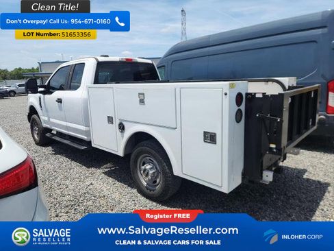 Used 2021 Ford F350 XL w/ Power Equipment Group AWD/4WD image 3