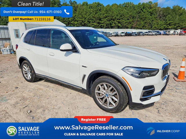 Used 2023 BMW X5 xDrive45e AWD/4WD image 5
