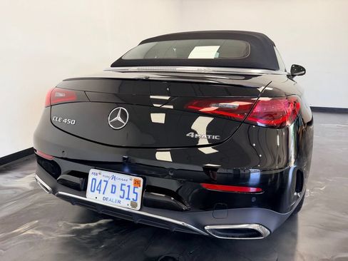 Used 2025 Mercedes-Benz CLE 450 4MATIC Cabriolet image 22