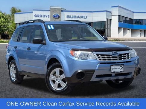 Used 2011 Subaru Forester 2.5X w/ Alloy Wheel Value Pkg AWD/4WD image 1