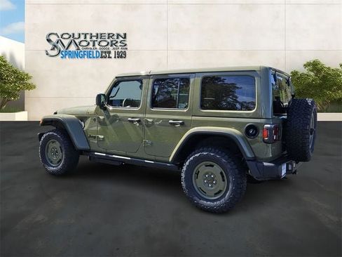 New 2026 Jeep Wrangler Unlimited Sport image 3