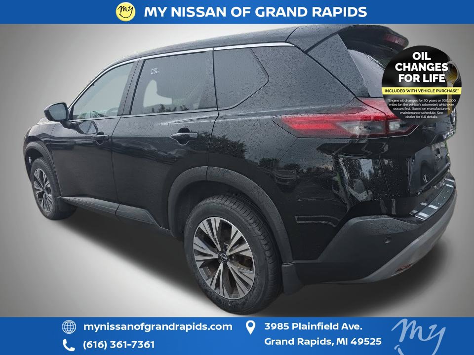 Certified 2023 Nissan Rogue SV AWD/4WD image 6