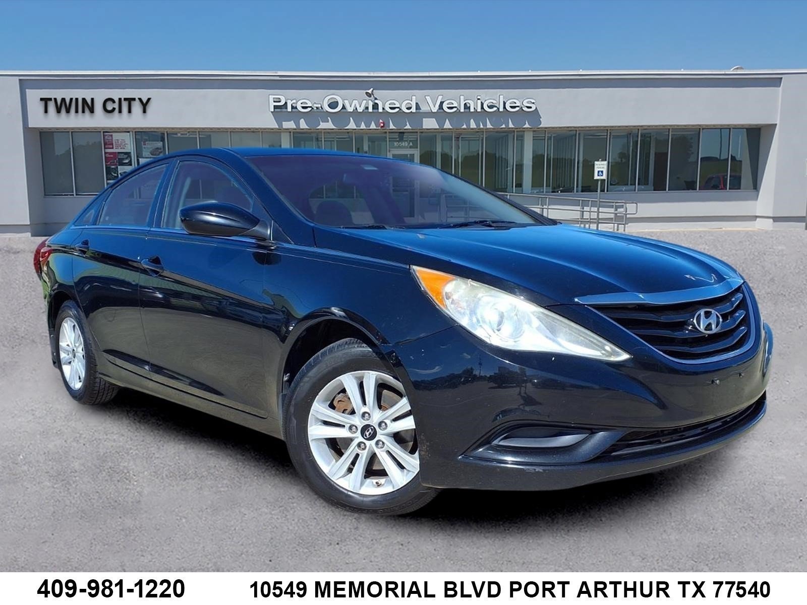 Used 2012 Hyundai Sonata GLS w/ Popular Equipment Pkg FWD image 1