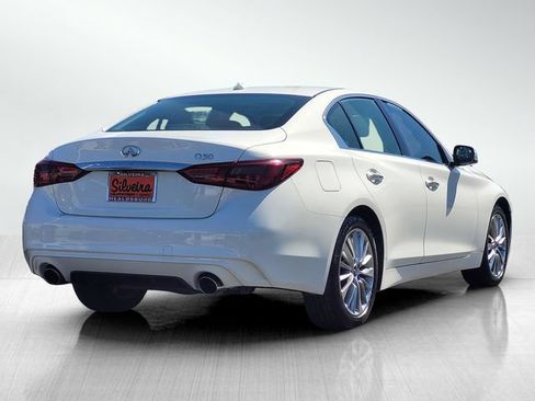 Used 2020 INFINITI Q50 Luxe RWD image 4