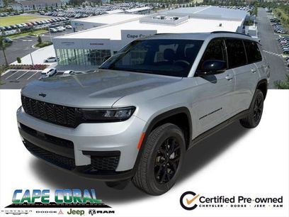 Certified 2025 Jeep Grand Cherokee L Altitude