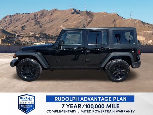 Used 2017 Jeep Wrangler Unlimited Sport w/ Connectivity Group image 10