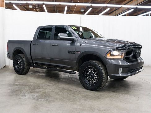 Used 2018 RAM 1500 Sport image 1