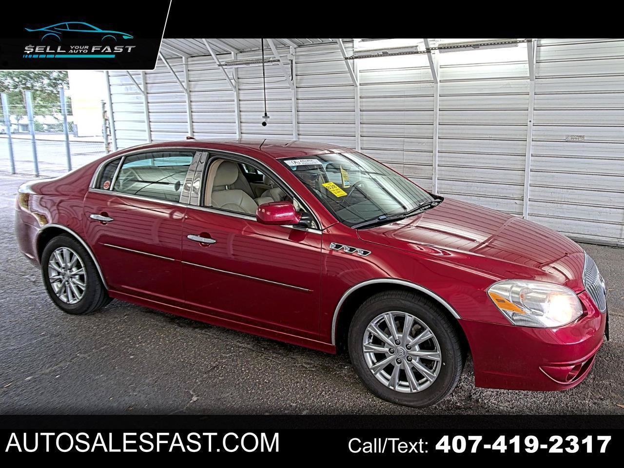 Used 2011 Buick Lucerne CXL FWD image 1