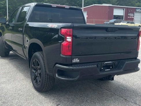 New 2026 Chevrolet Silverado 1500 Custom w/ Rally Edition AWD/4WD image 5