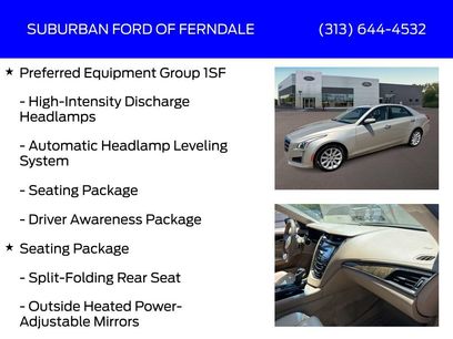 Used 2014 Cadillac CTS Luxury