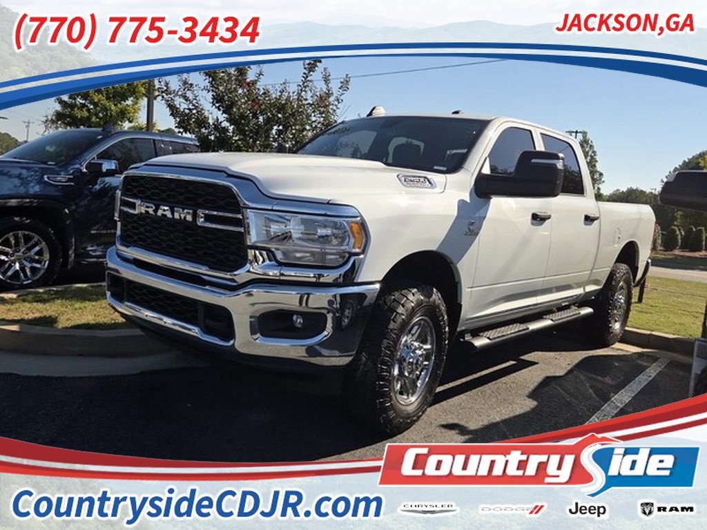 Used 2024 RAM 2500 Tradesman w/ Chrome Appearance Group AWD/4WD image 1