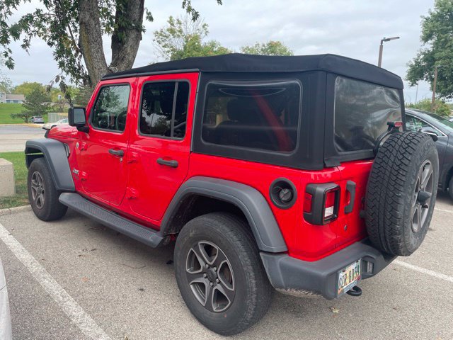 Used 2018 Jeep Wrangler Unlimited Sport S AWD/4WD image 3