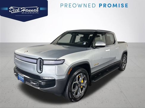 Used 2023 Rivian R1T Adventure AWD/4WD image 1