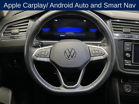 Certified 2023 Volkswagen Tiguan S w/ Driver Assistance Package FWD image 9