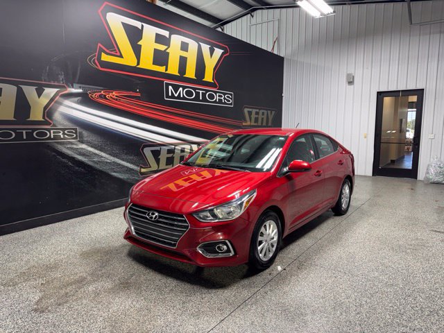 Used 2021 Hyundai Accent SEL FWD image 1